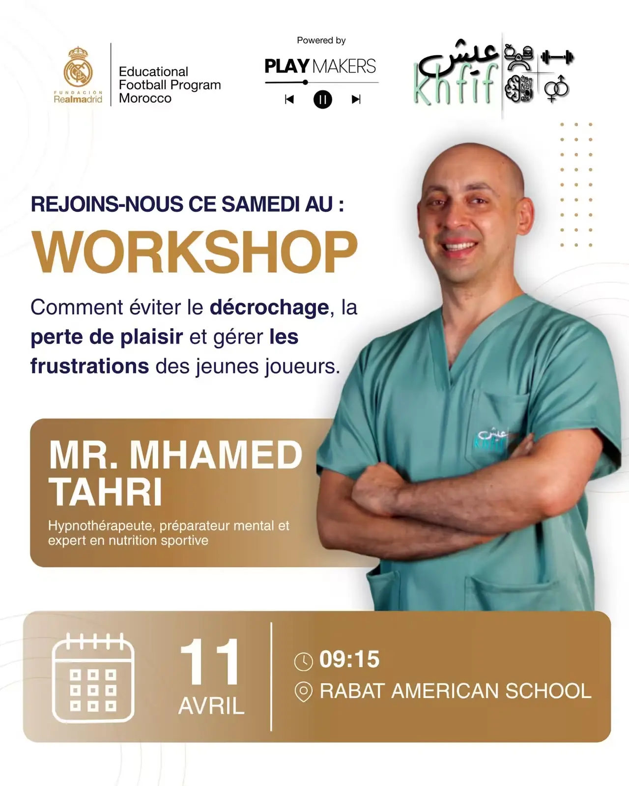 Workshop : motivation et gestion des frustrations