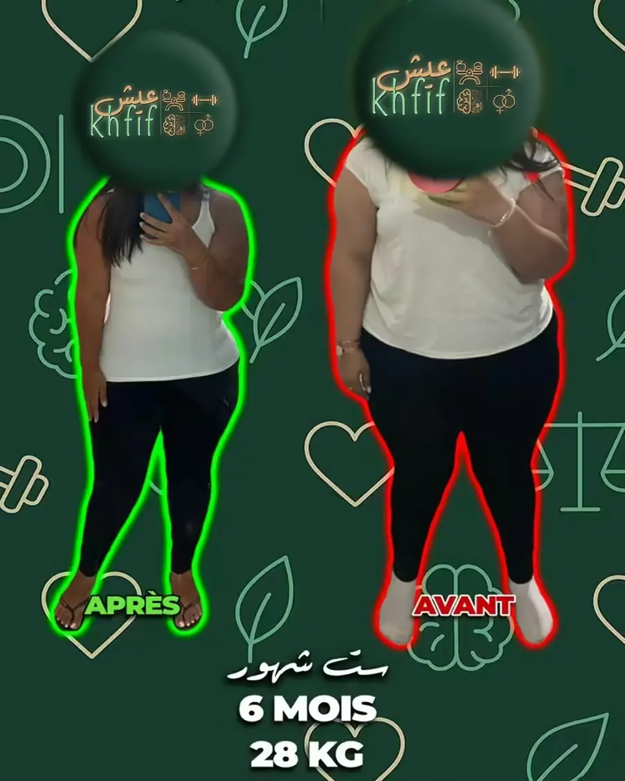 Transformation - 6 mois