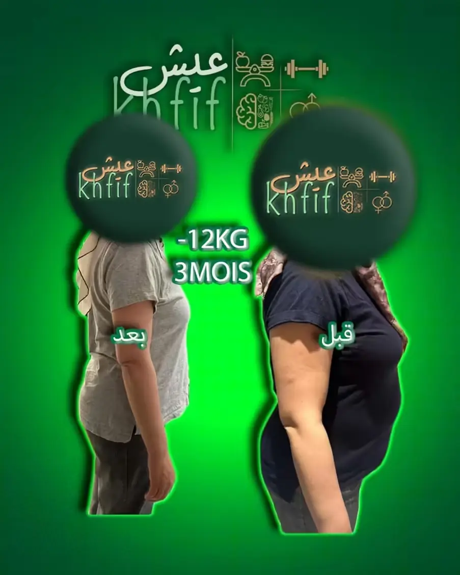 Transformation - 3 mois