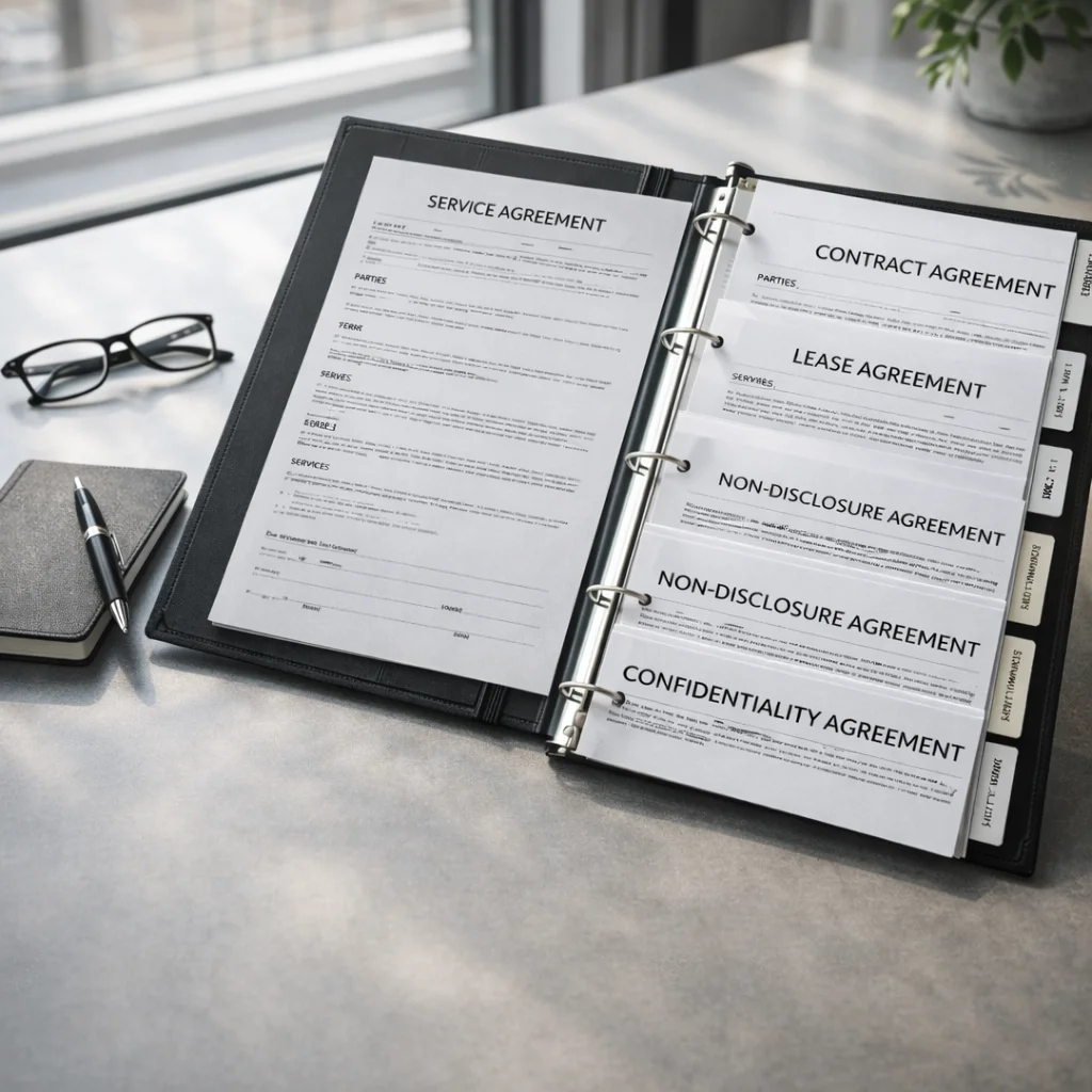 Modèles d'actes, statuts, PV, conventions, demandes et réclamations