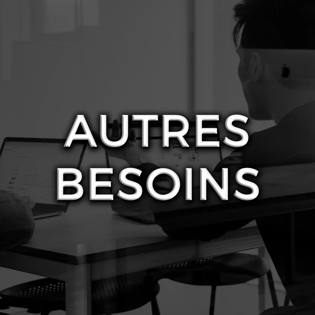 Contactez-nous pour une demande sur mesure