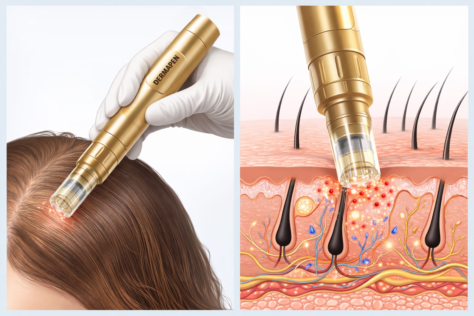 Chute des cheveux : comprendre, diagnostiquer et traiter efficacement
