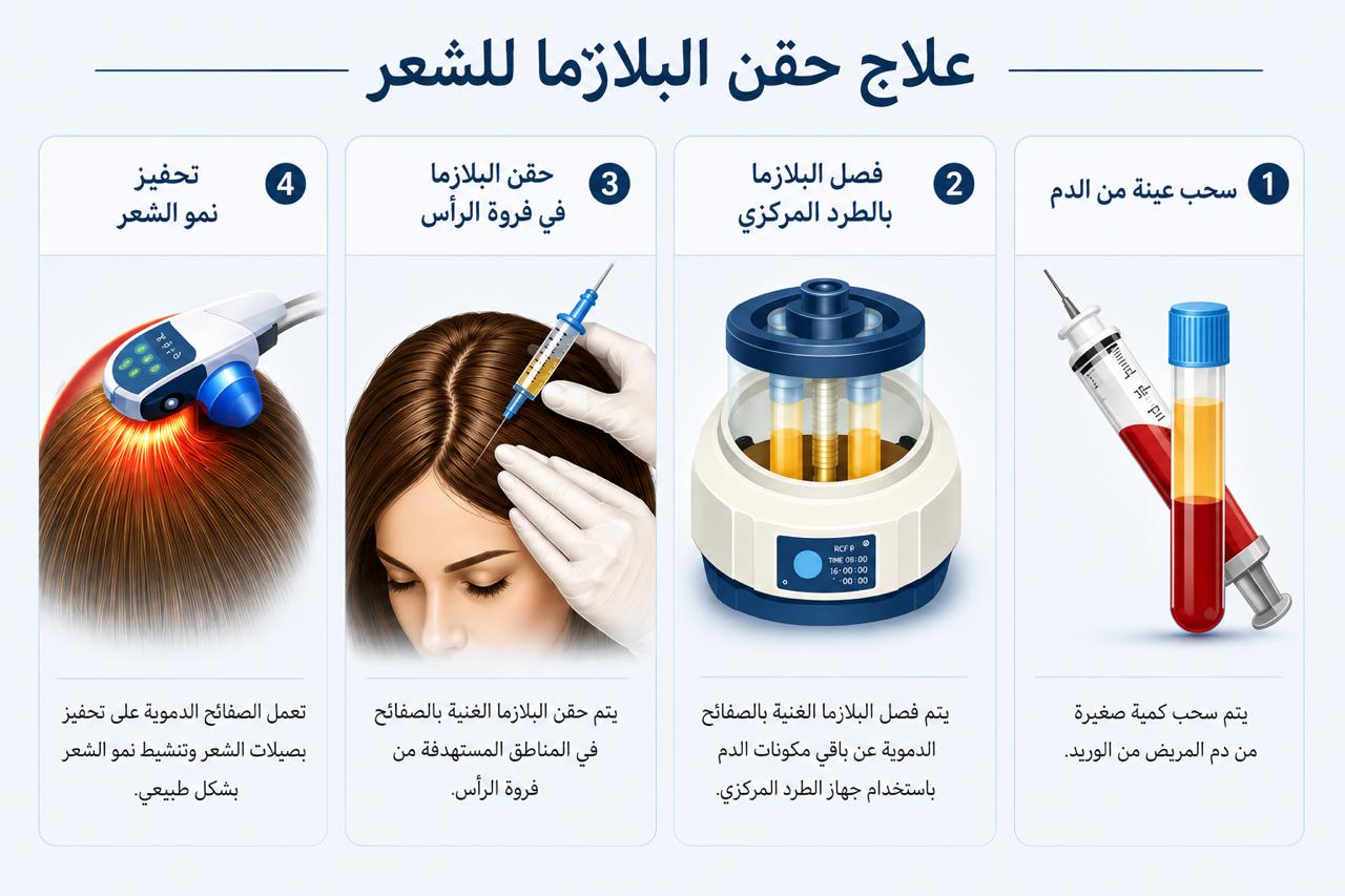 حقن البلازما الغنية بالصفائح الدموية (PRP)