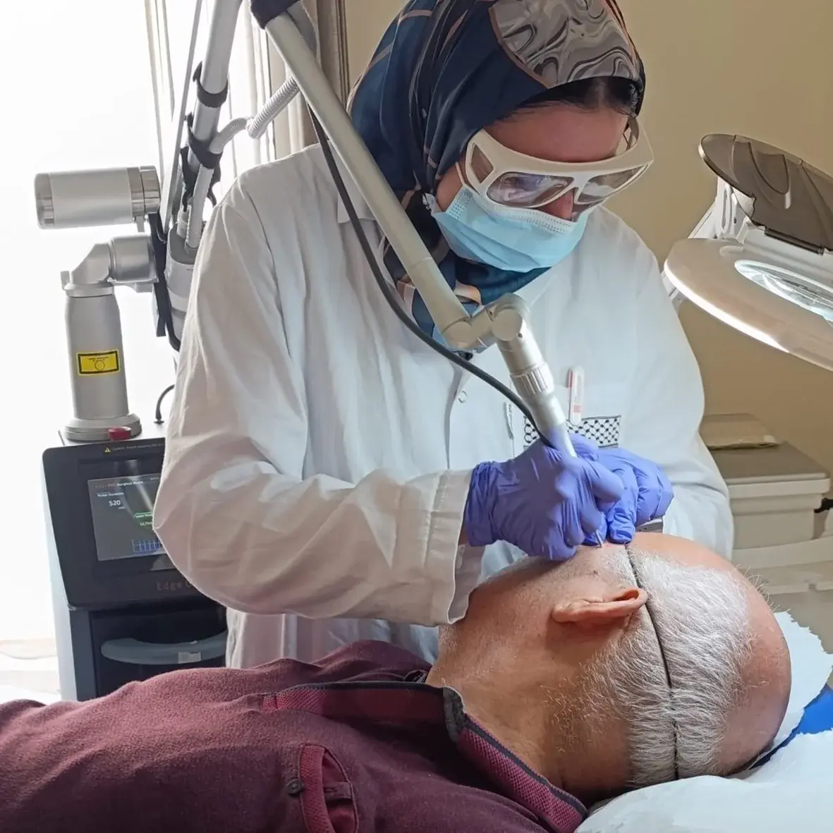 Soins de dermatologie esthétique