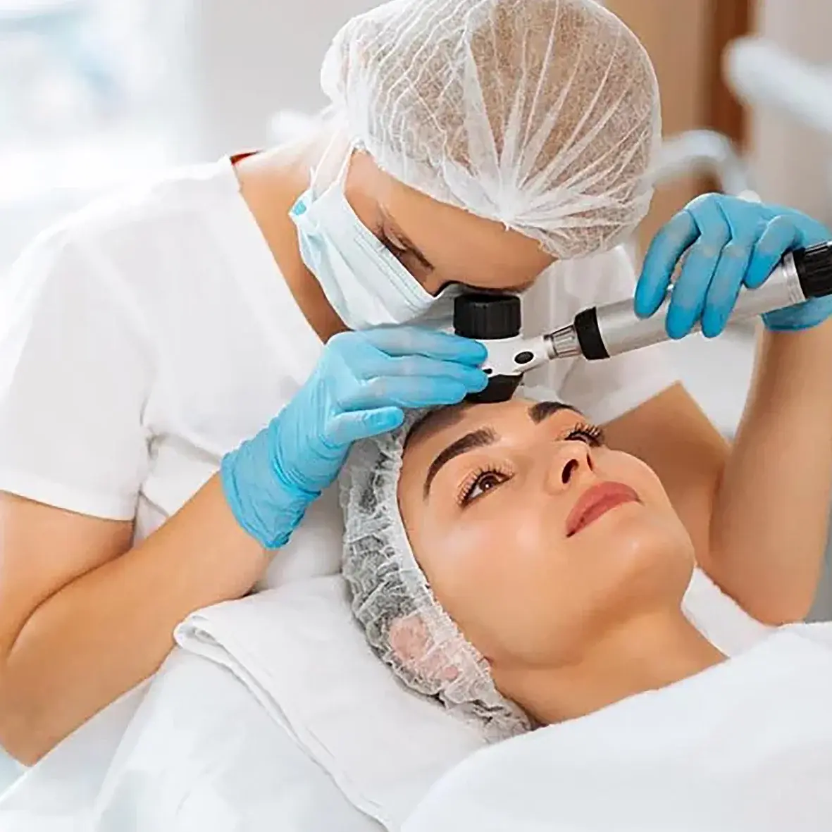 Consultation de dermatologie médicale