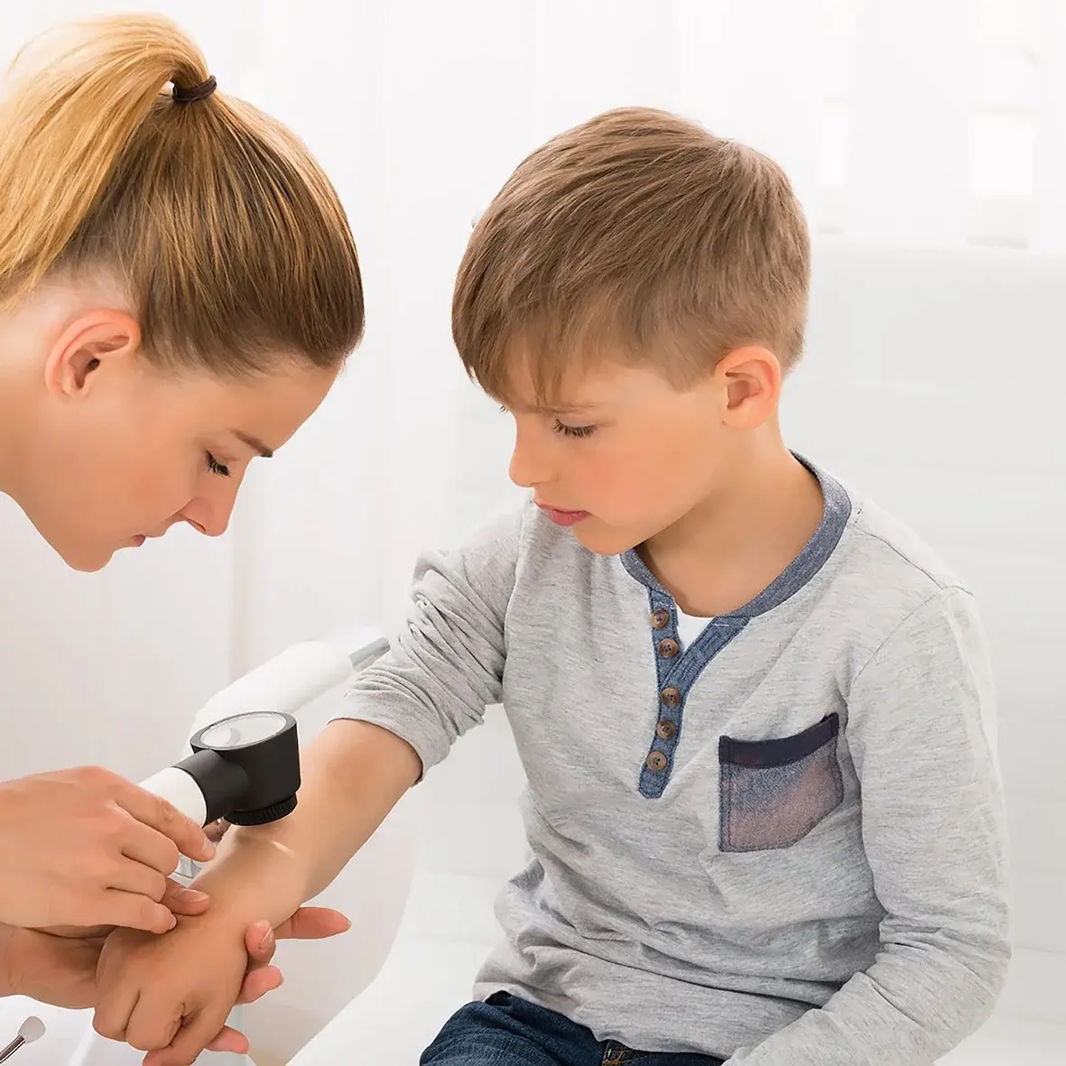 Dermatologie pédiatrique