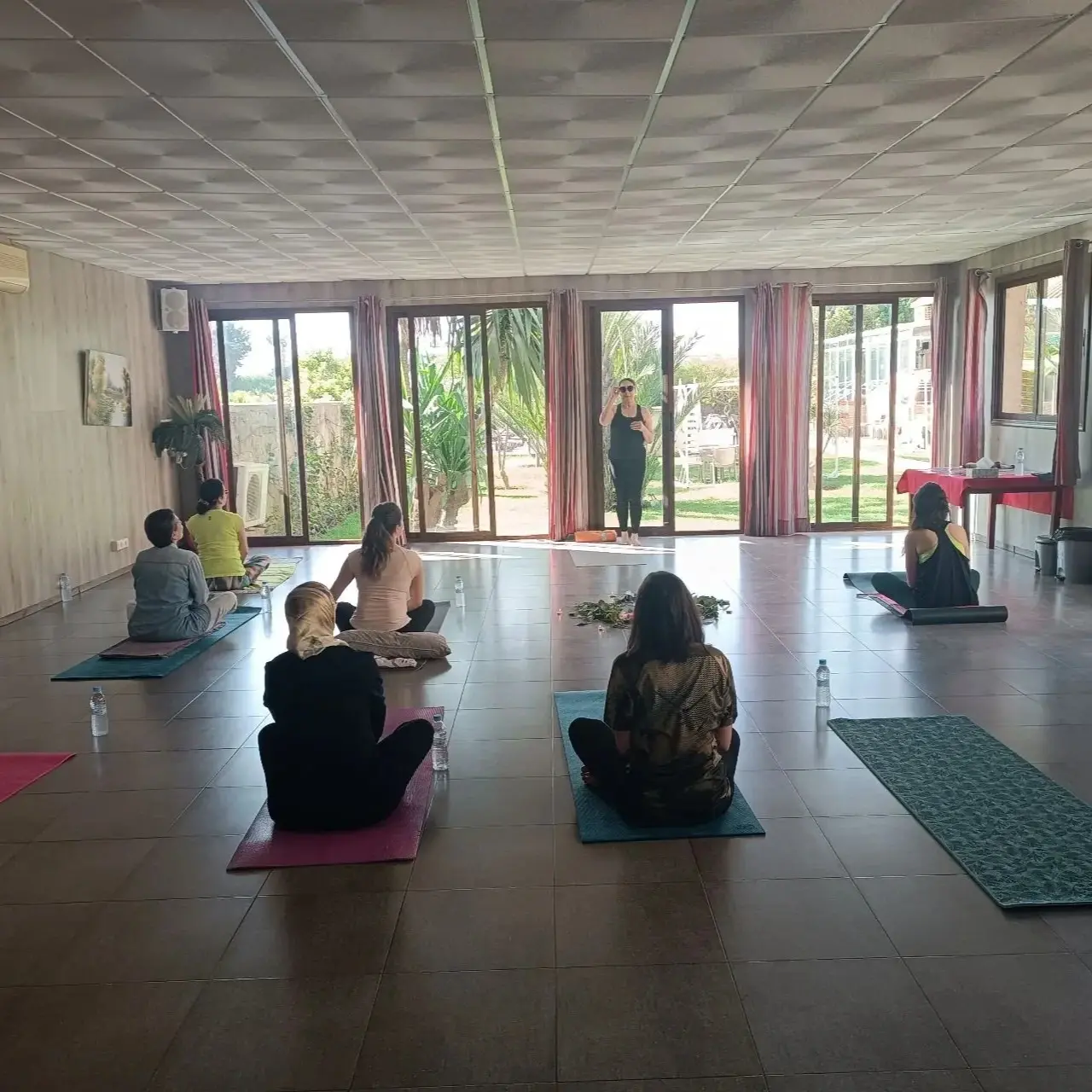 Séance collective bien-être