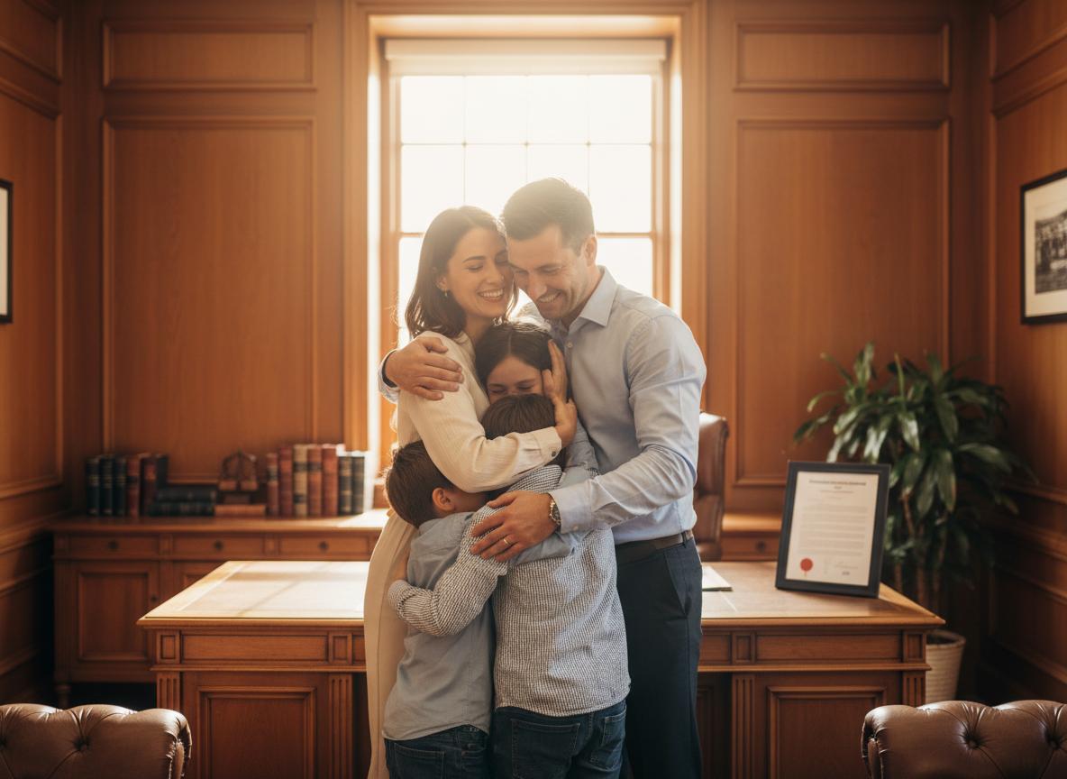 Résolution d’un dossier de garde familiale