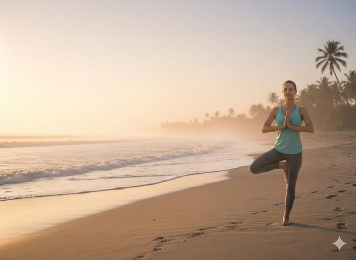 Sérénité en bord de mer